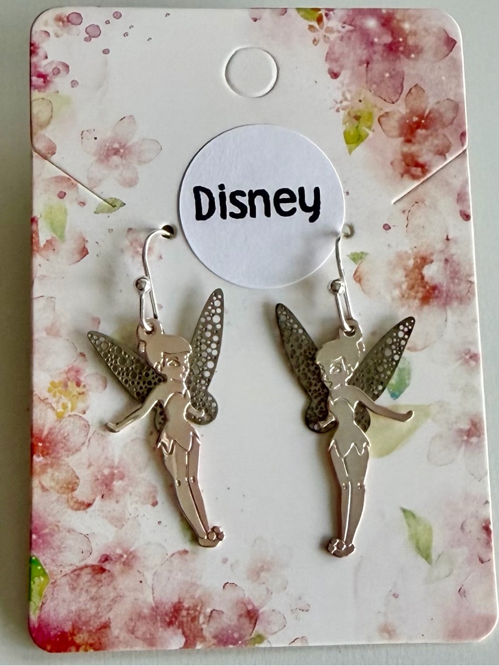 Disney Tinkerbell Dangle Earrings